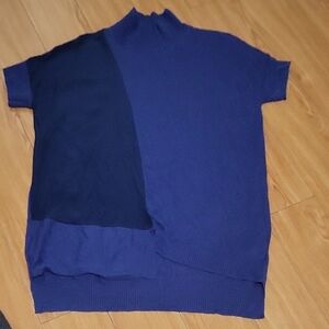 Miu Miu Men's Turtleneck Sweater - Navy and Blue